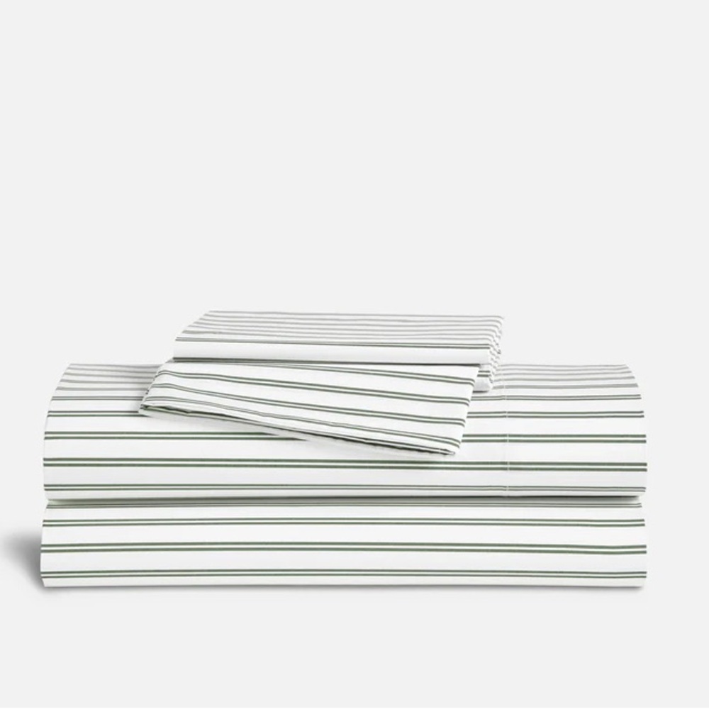 Brooklinen Luxe Sateen Core Sheet Set - King